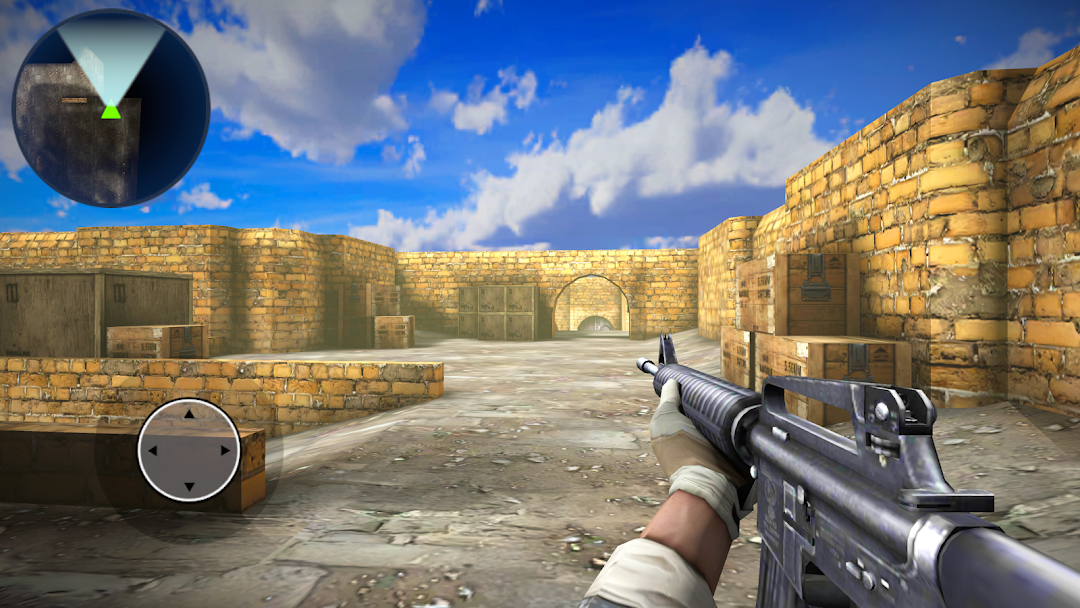 Gun Shoot War mod apk screenshot 1