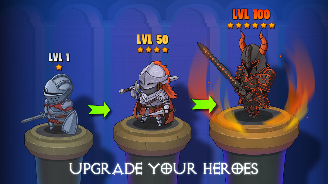 Dungeon: Age of Heroes mod apk screenshot 3