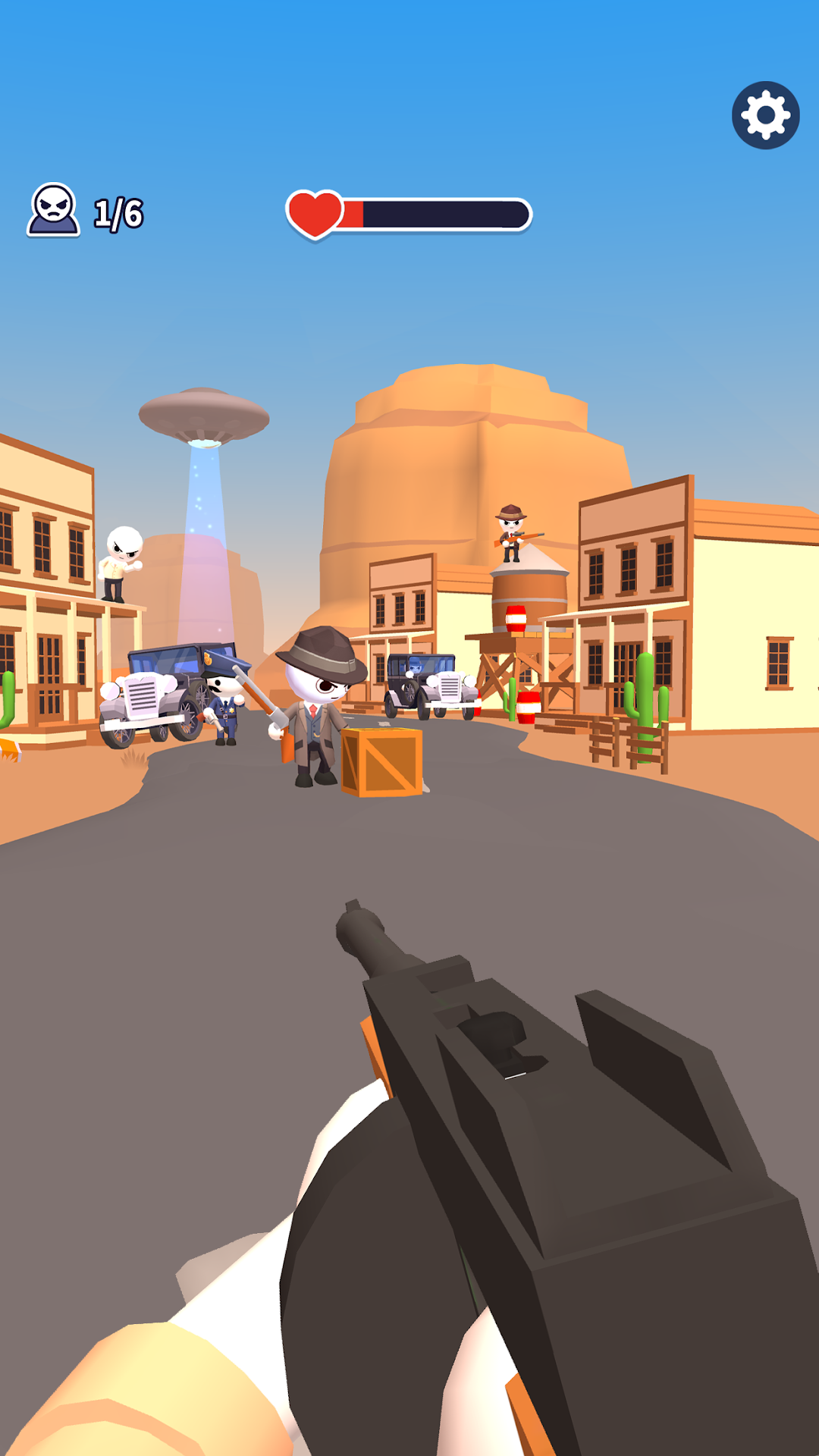 Mafia Sniper — Wars of Clans mod apk screenshot 4