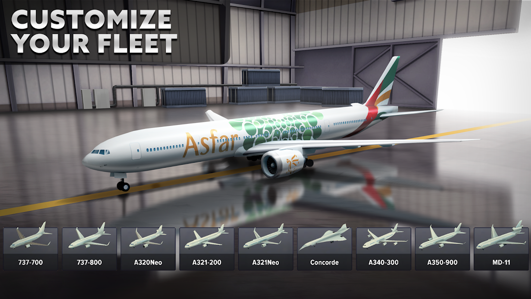 Airport Simulator: Plane City mod apk screenshot 3