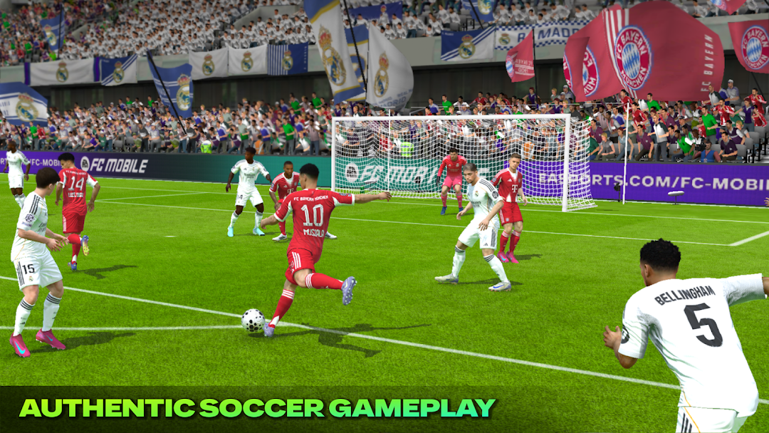 EA SPORTS FC™ Mobile Soccer 26 mod apk screenshot 2