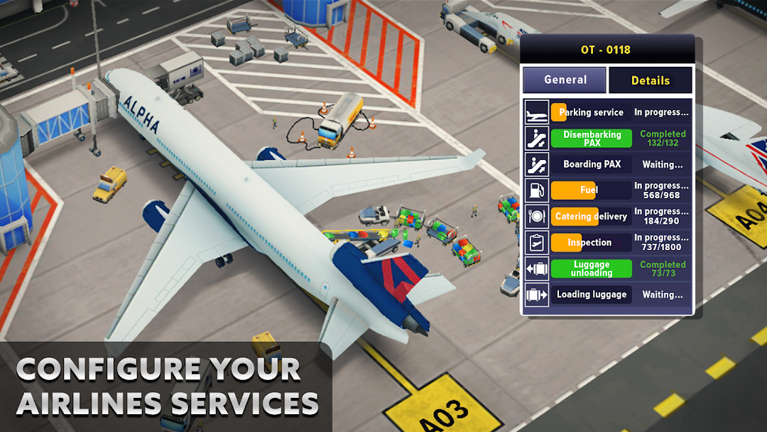 Airport Simulator: Plane City mod apk screenshot 4