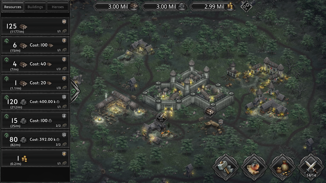 Champions of Avan - Idle RTS mod apk screenshot 2