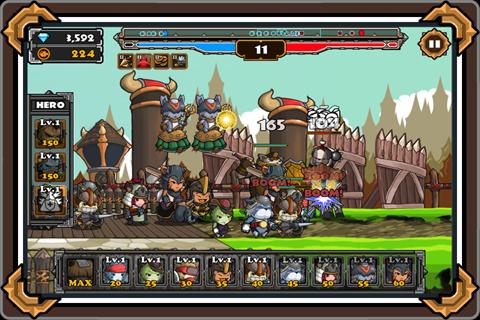 Cat War2 mod apk screenshot 2