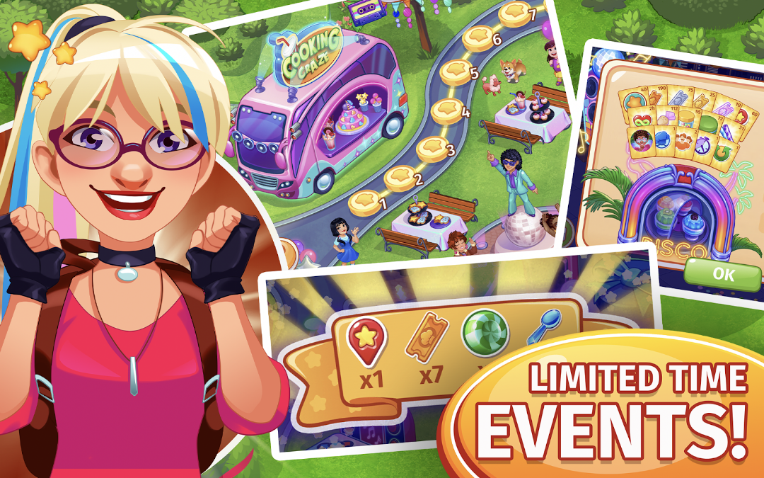 Cooking Craze: Restaurant Game mod apk screenshot 4