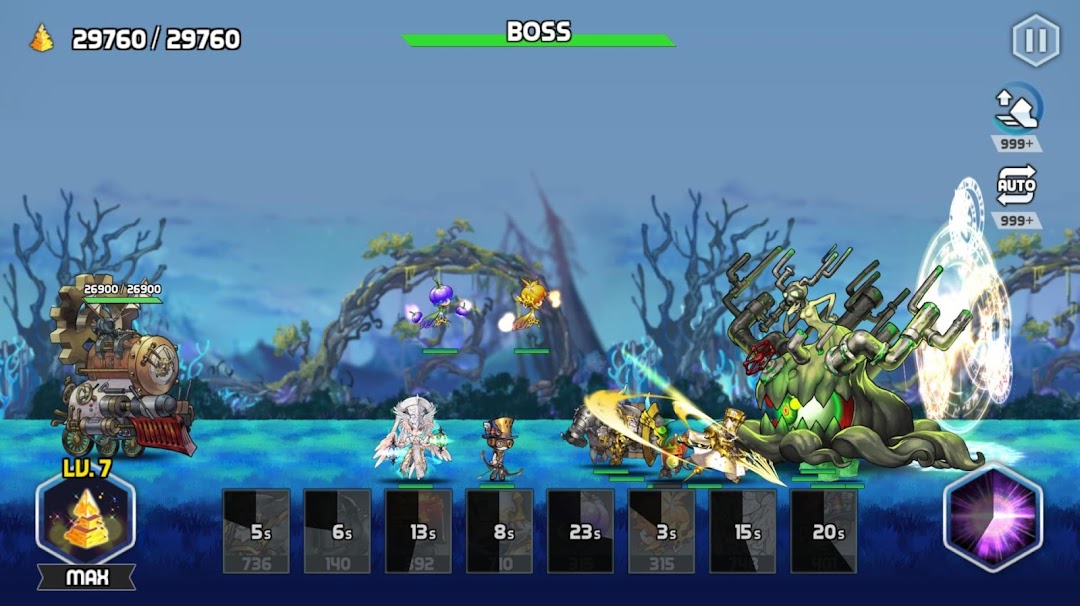 Elroi : Defense War mod apk screenshot 5
