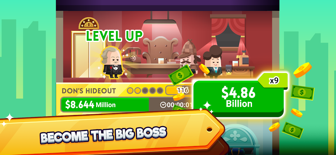 Cash, Inc. Fame & Fortune Game mod apk screenshot 5