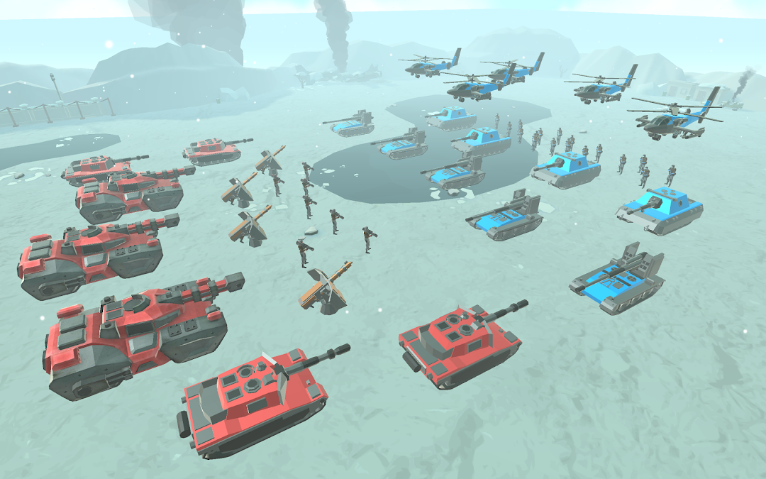 Army Battle Simulator mod apk screenshot 4