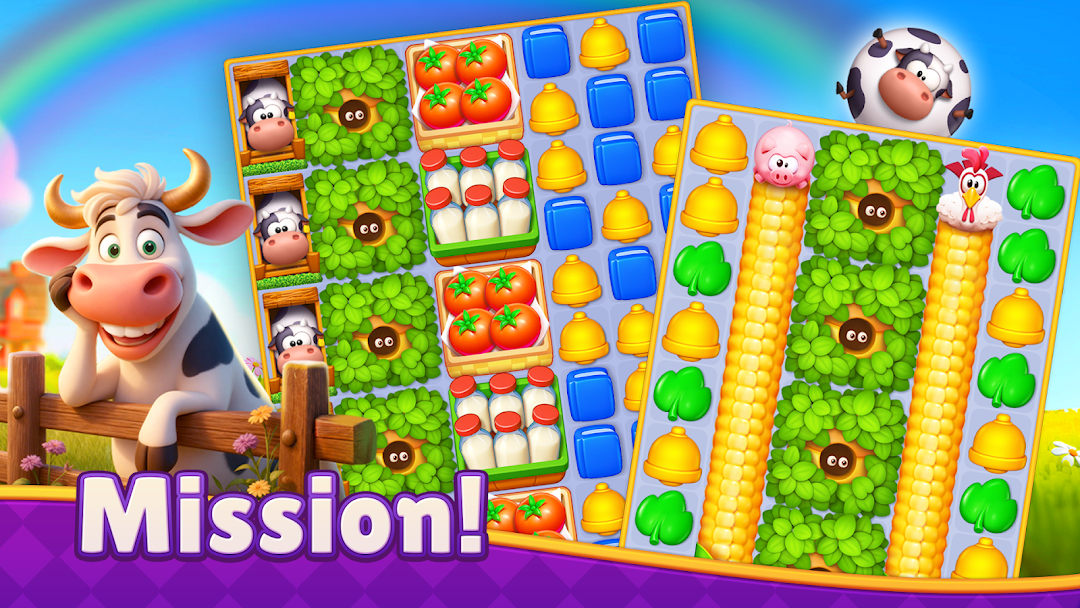 Dream Family - Match 3 Games mod apk screenshot 3
