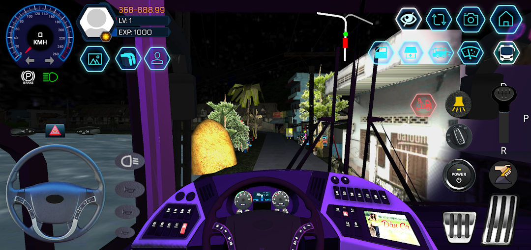 Bus Simulator Vietnam mod apk screenshot 2