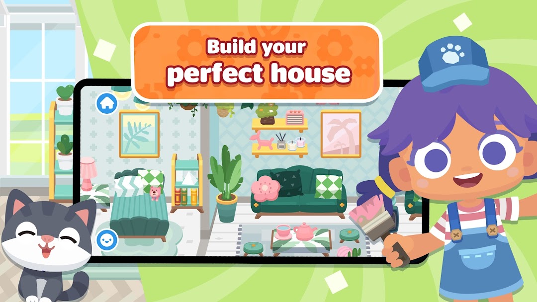 Dr. Panda Town Tales mod apk screenshot 3