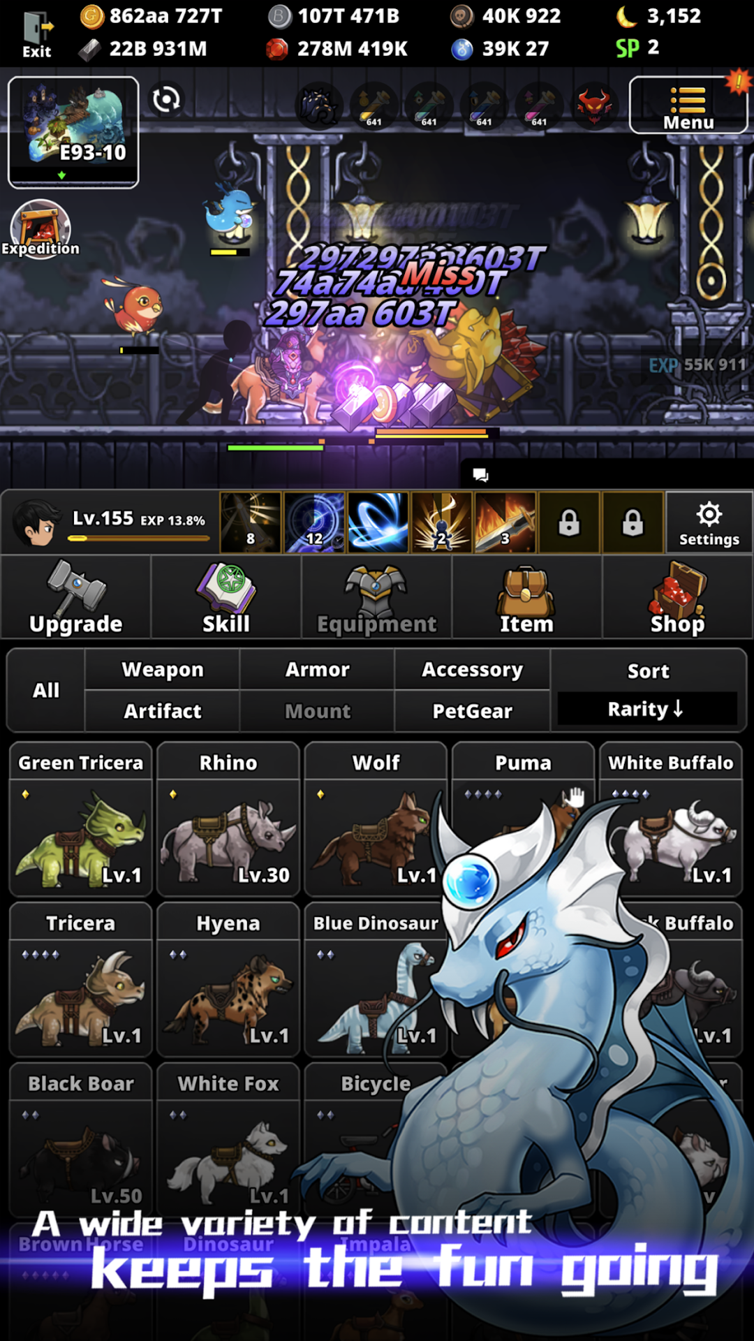 Vange : Idle RPG mod apk screenshot 2