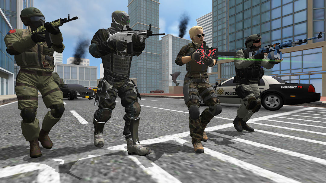 Planet Protect Squad PvP & PvE mod apk screenshot 3