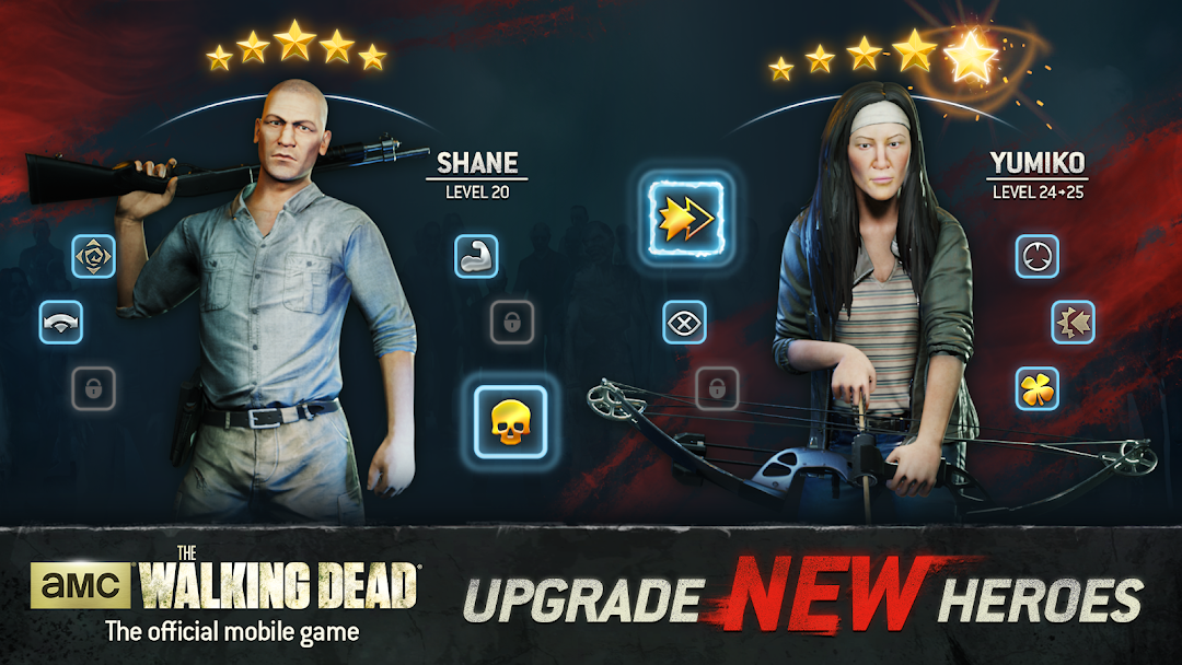 The Walking Dead No Man's Land mod apk screenshot 3