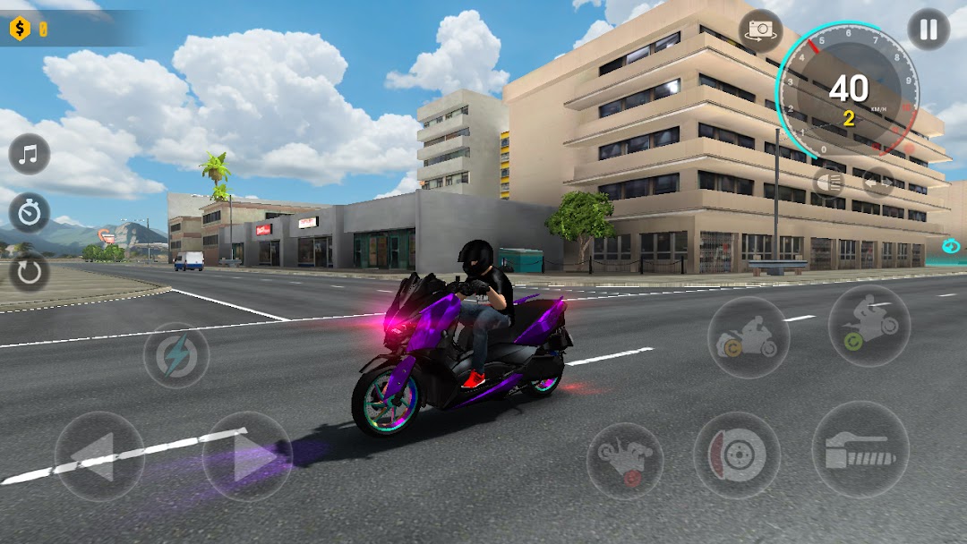 Xtreme Motorbikes mod apk screenshot 2