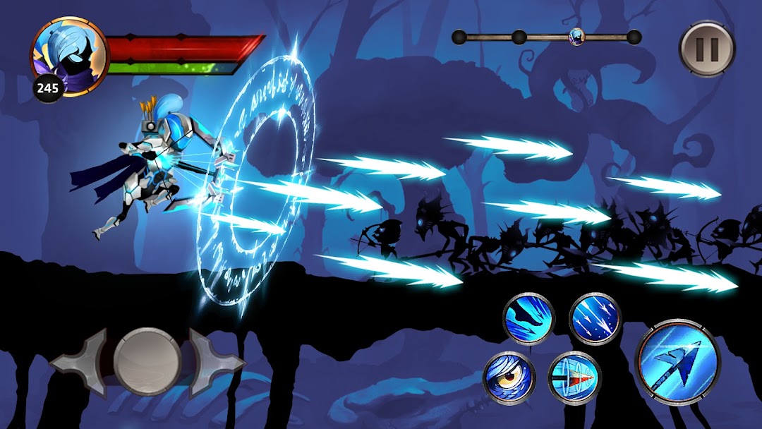 Stickman Legends Offline Games mod apk screenshot 1