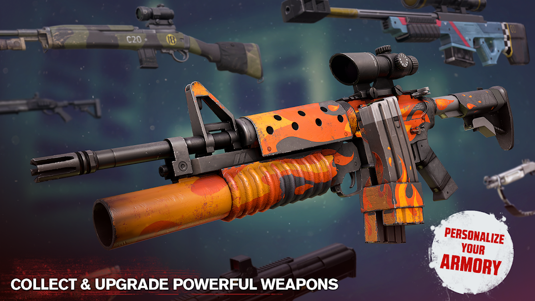 Into the Dead 2 mod apk screenshot 2