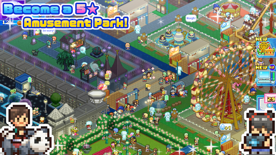 Dream Park Story mod apk screenshot 3
