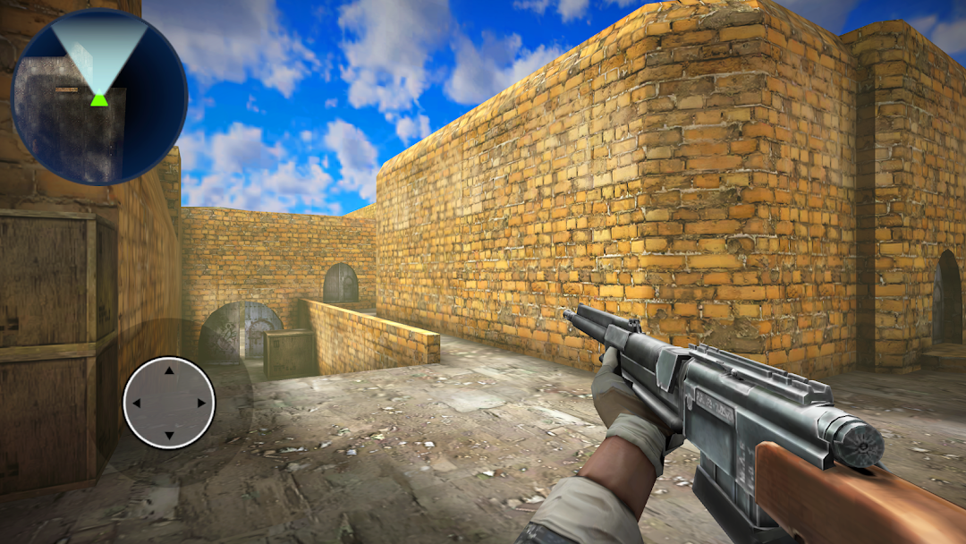 Gun Shoot War mod apk screenshot 4