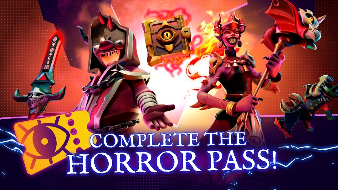 Horror Brawl mod apk screenshot 5