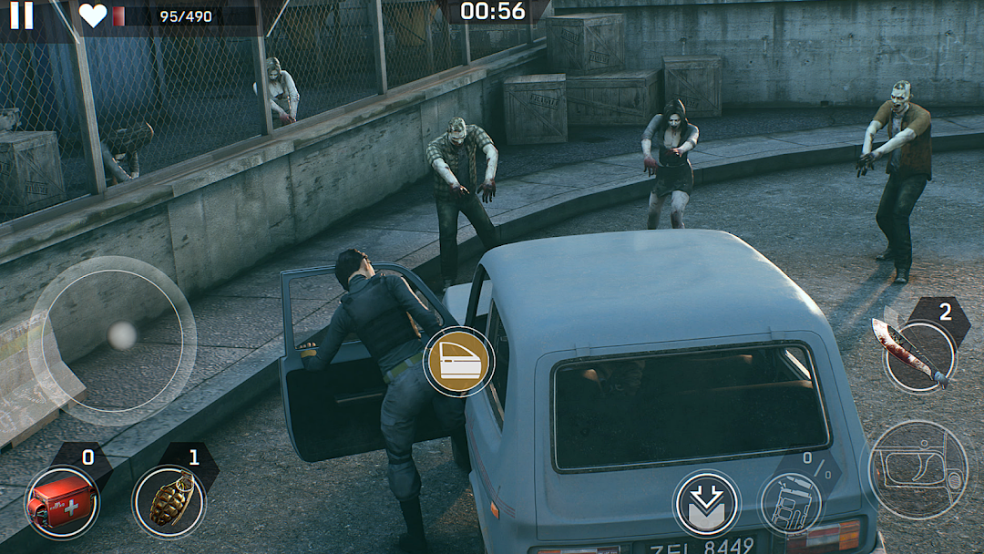 Left to Survive: Zombie Games mod apk screenshot 4