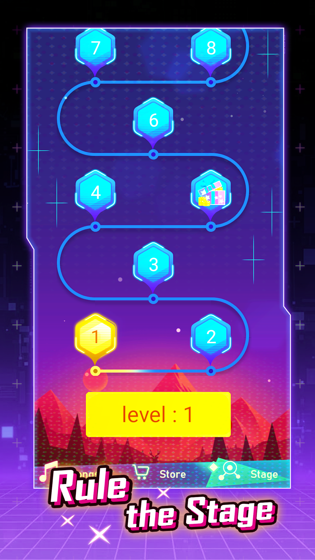 Beat Fire - Edm Gun Music Game mod apk screenshot 5