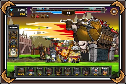 Cat War2 mod apk screenshot 3