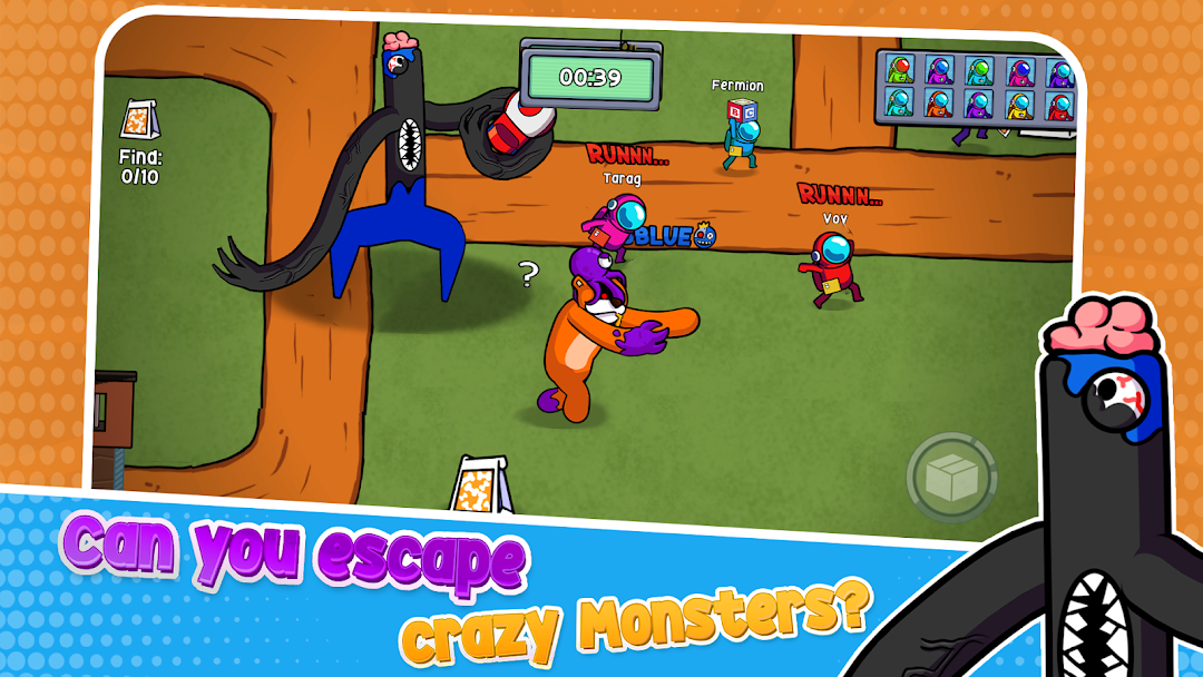 Survivor In Rainbow Monster mod apk screenshot 3