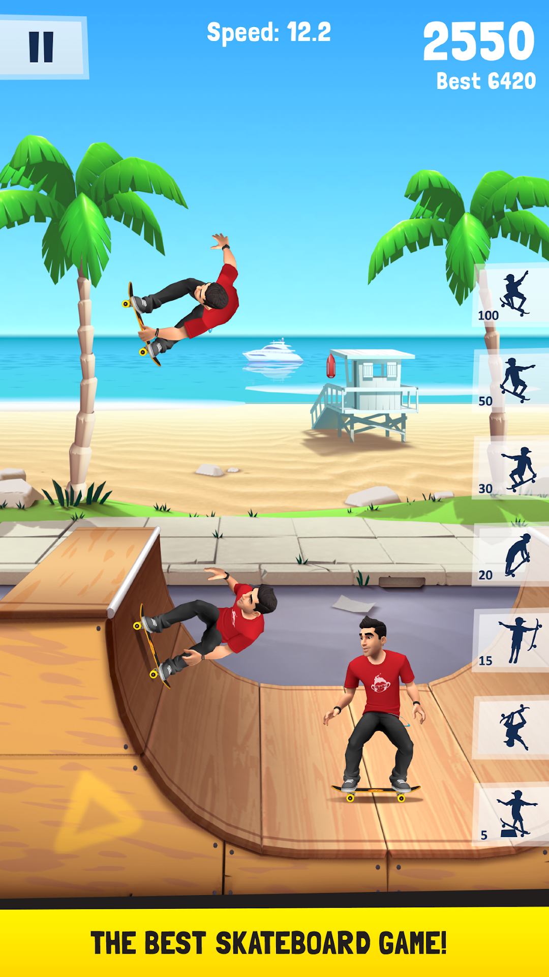 Flip Skater mod apk screenshot 1