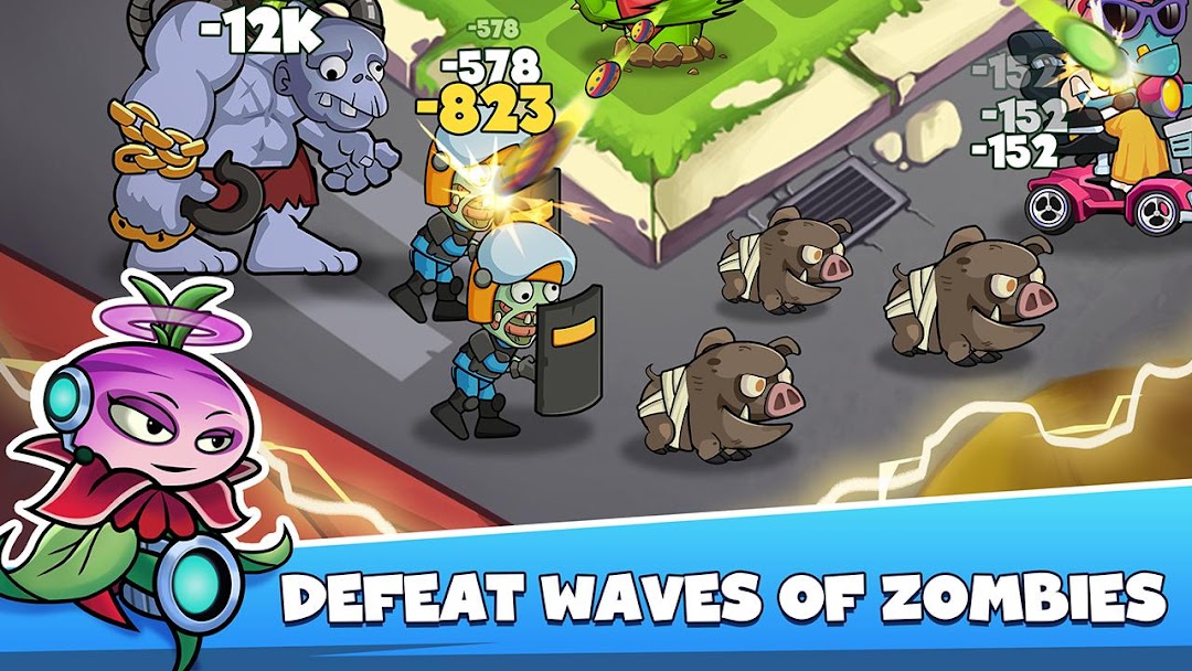 Merge Plants – Monster Defense mod apk screenshot 5