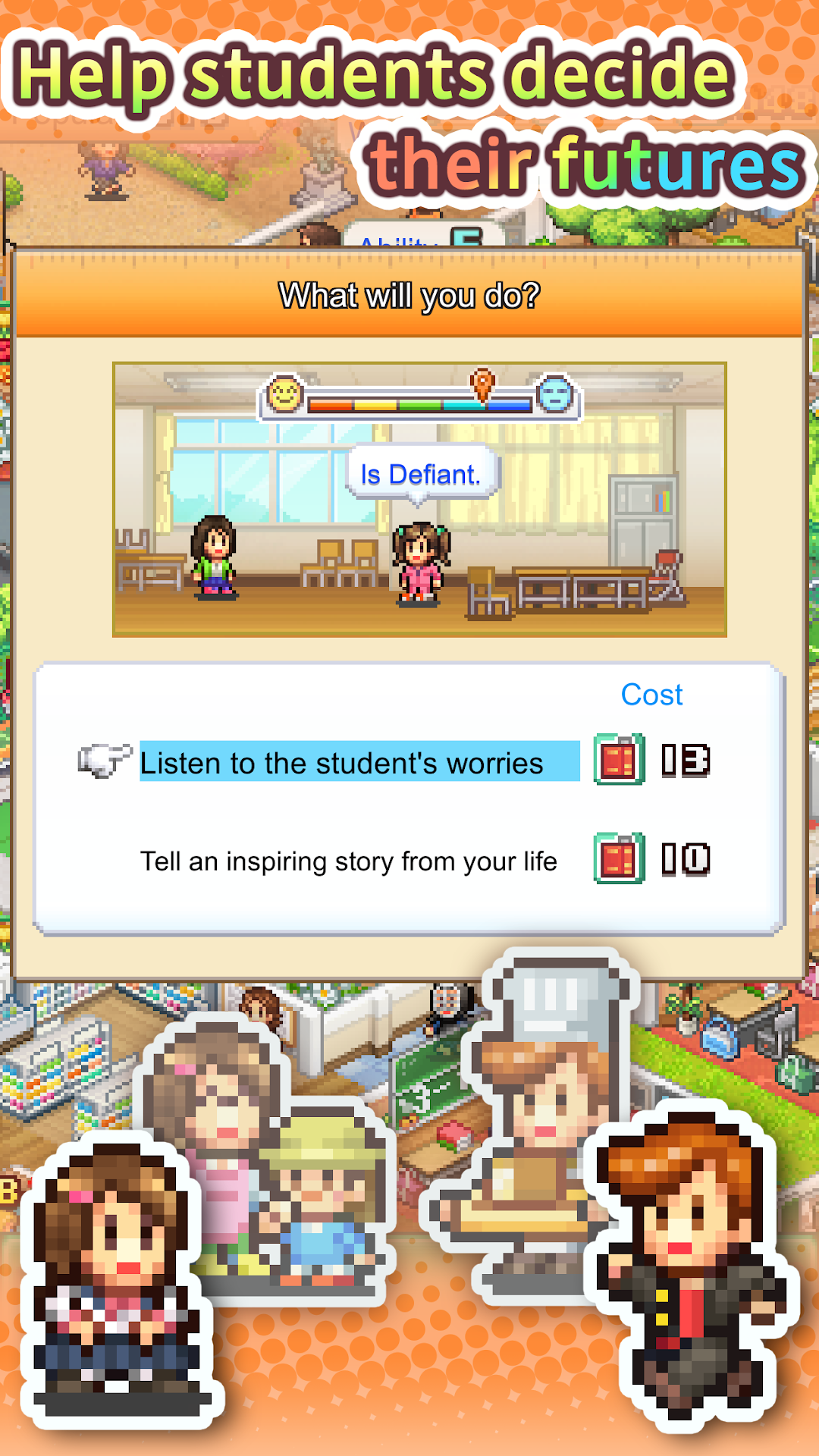 Pocket Academy 3 mod apk screenshot 5