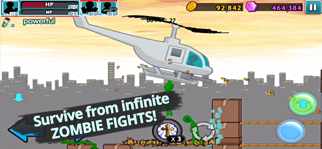 Anger of stick 5 : zombie mod apk screenshot 2