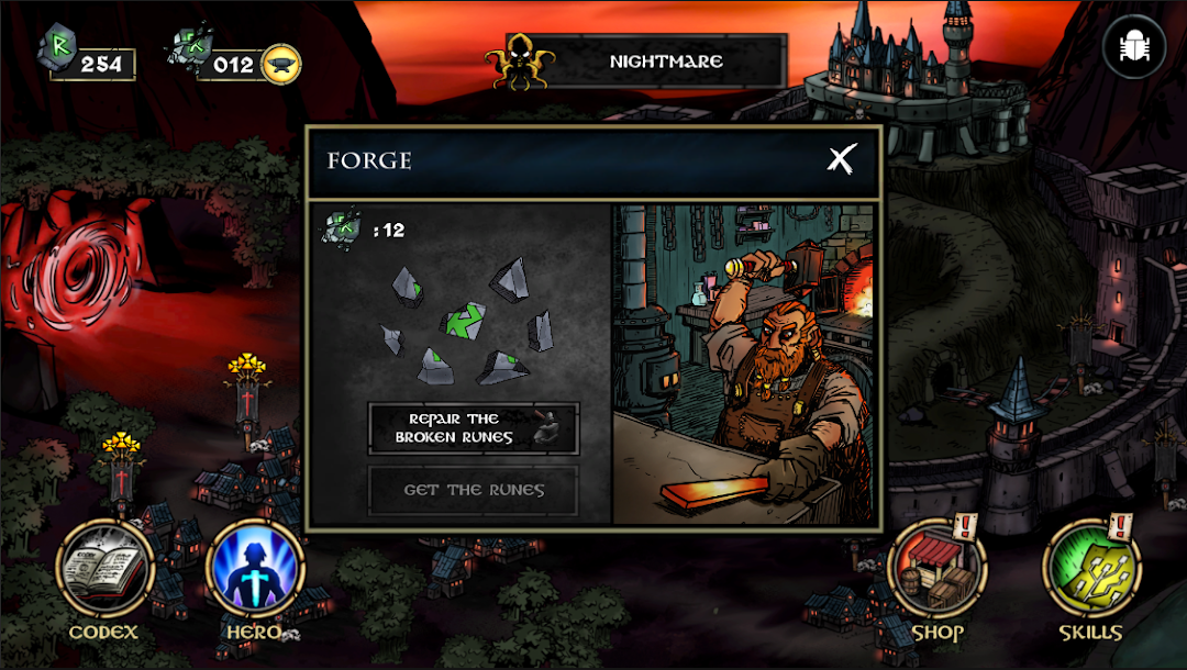 The Darkest Tower Defense mod apk screenshot 3