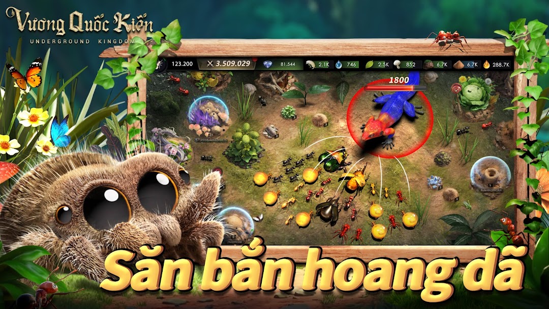 Vương Quốc Kiến - Gamota mod apk screenshot 4