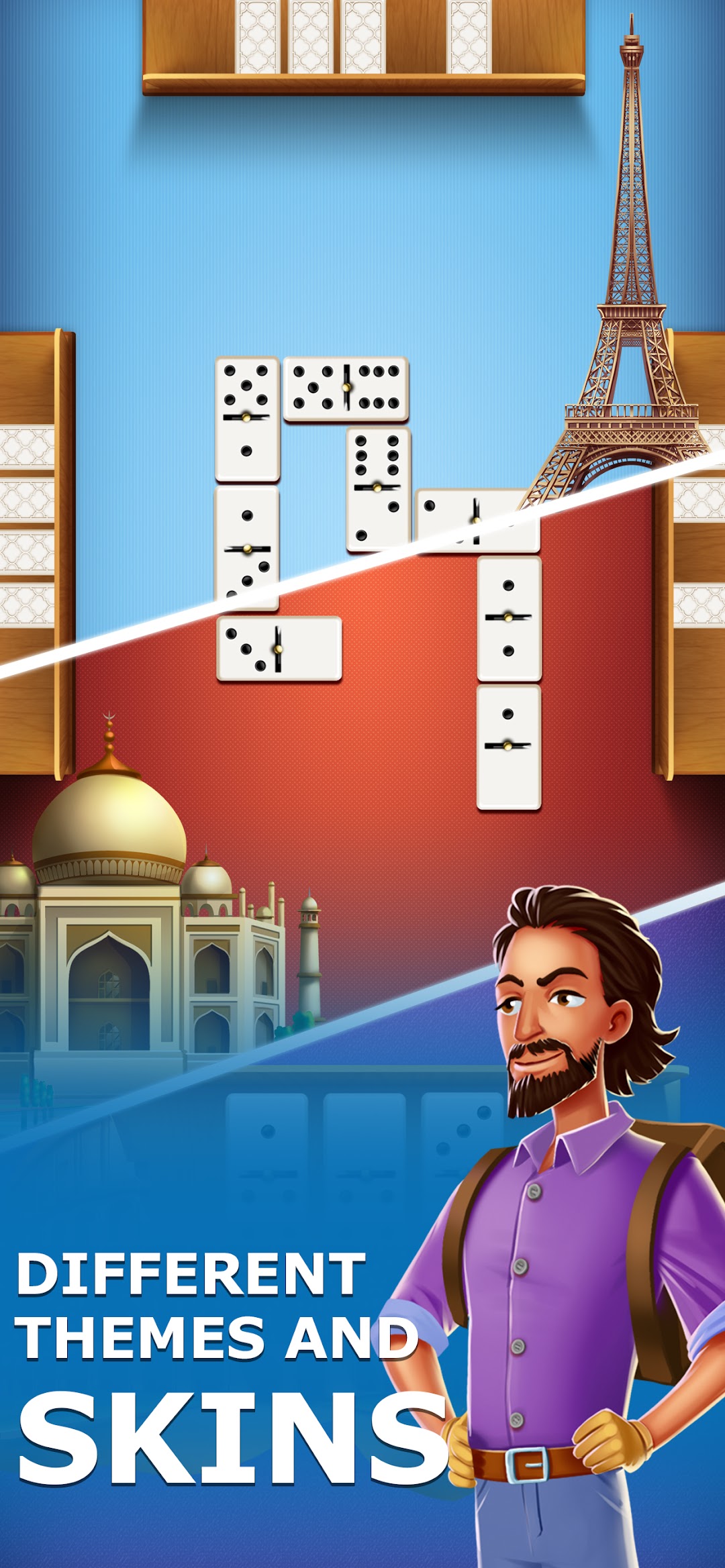Dominoes Pro: Online Game mod apk screenshot 4