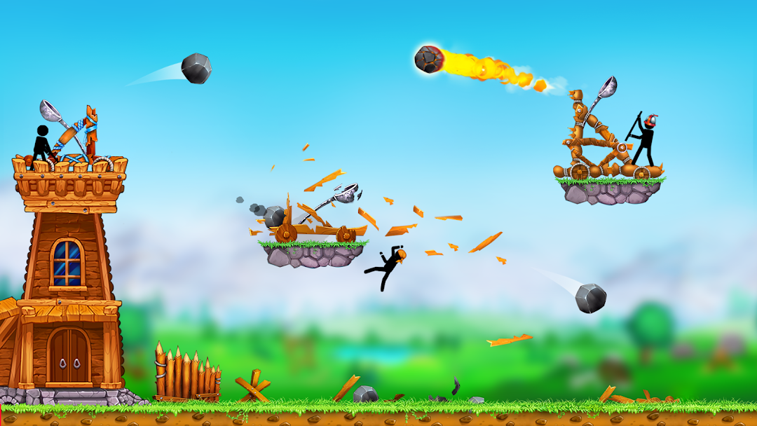 The Catapult 2 : bone masters mod apk screenshot 1
