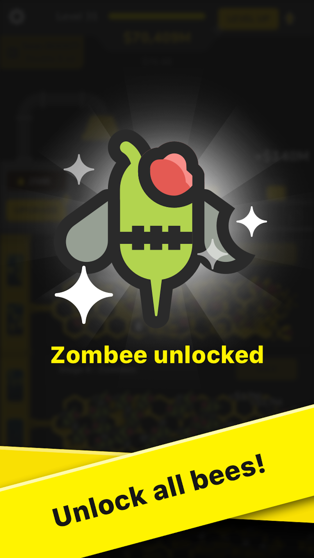 Idle Bee Factory Tycoon mod apk screenshot 1