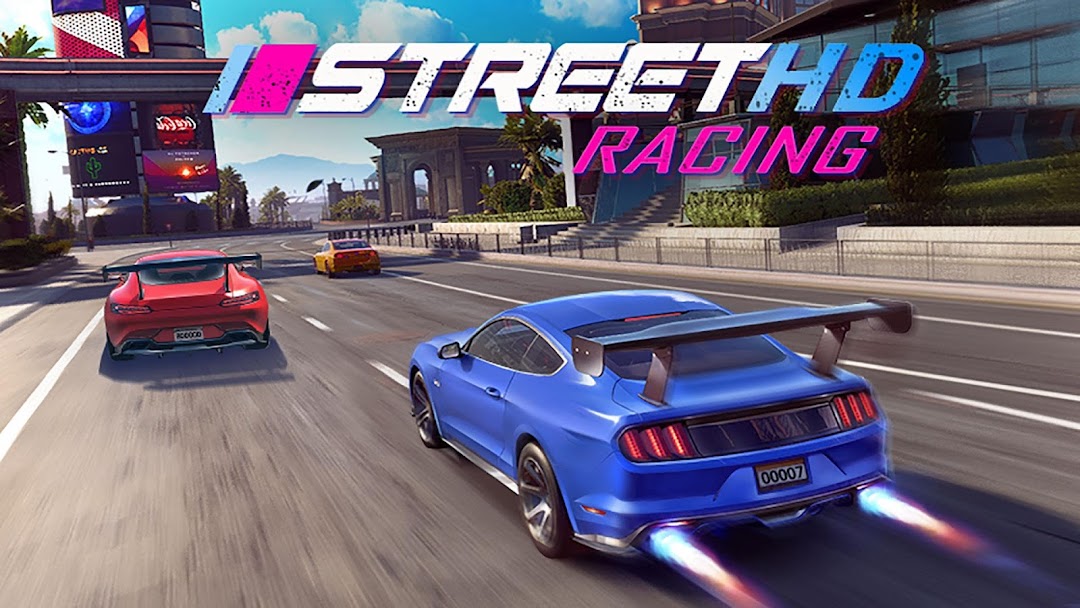 Street Racing HD mod apk screenshot 1
