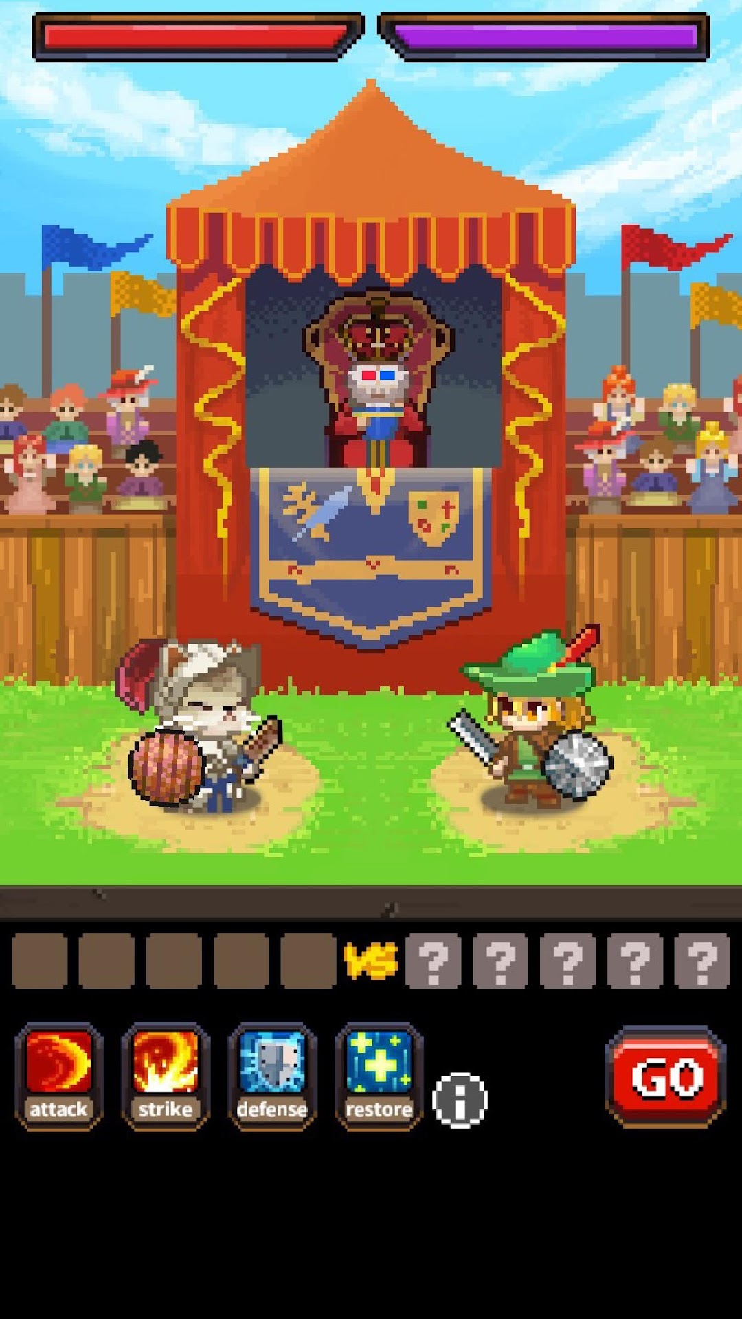 Warriors' Market Mayhem VIP : mod apk screenshot 4