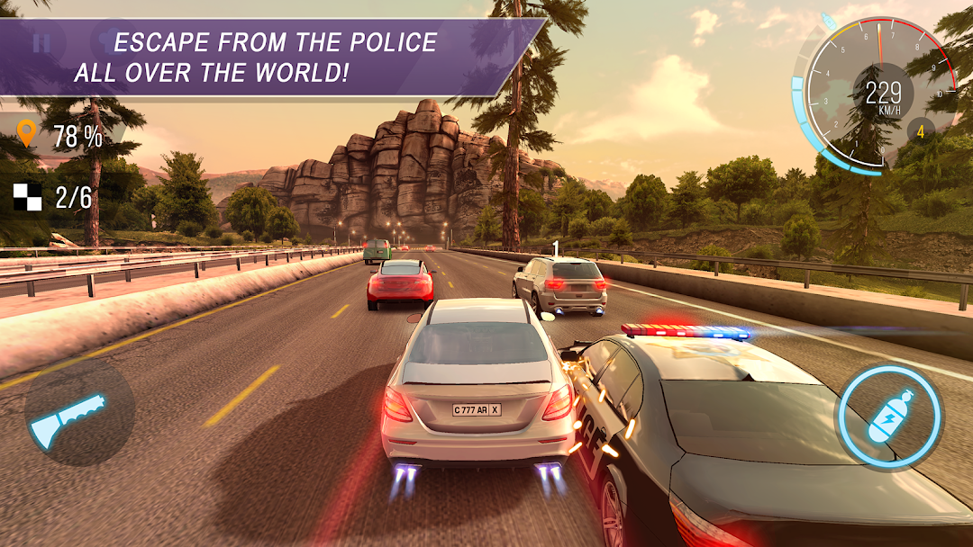 CarX Highway Racing mod apk screenshot 2