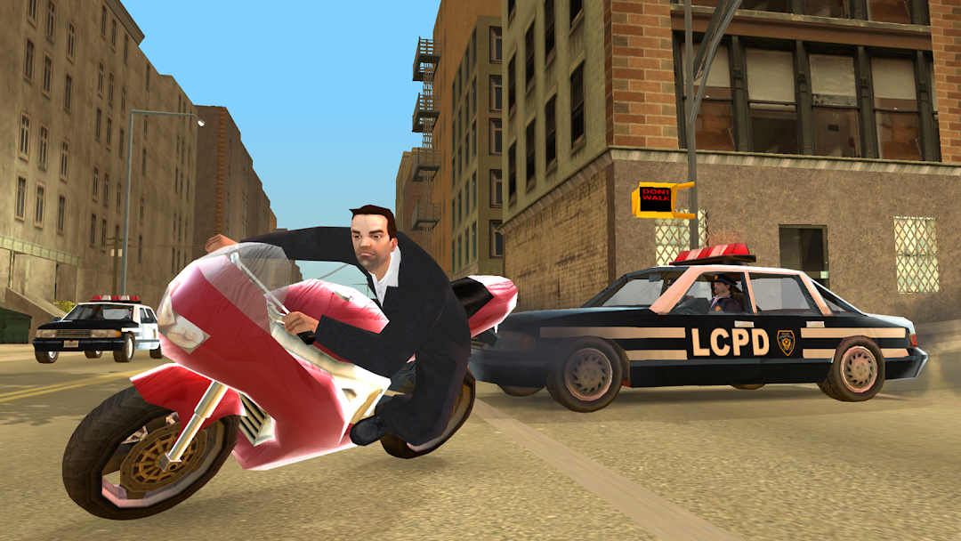 GTA: Liberty City Stories mod apk screenshot 5