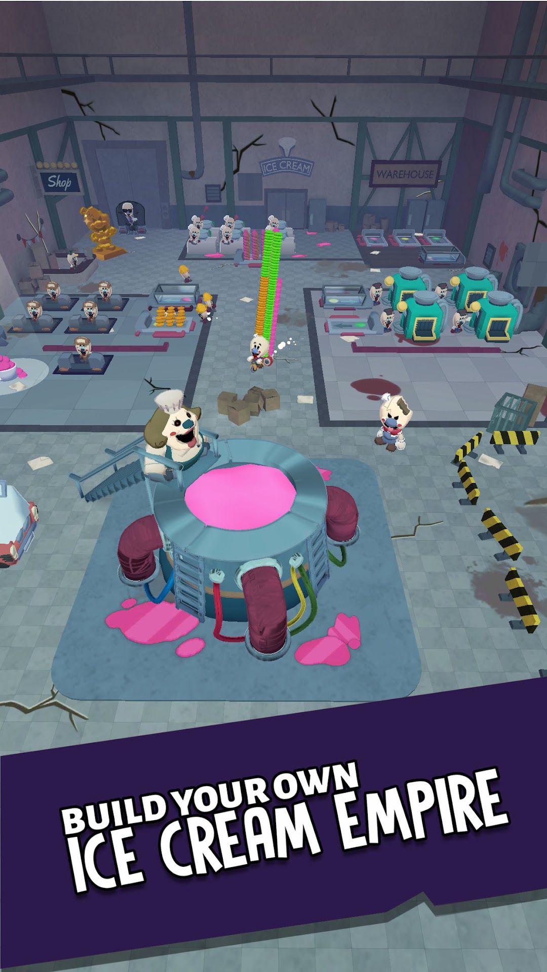 Ice Scream Tycoon mod apk screenshot 5