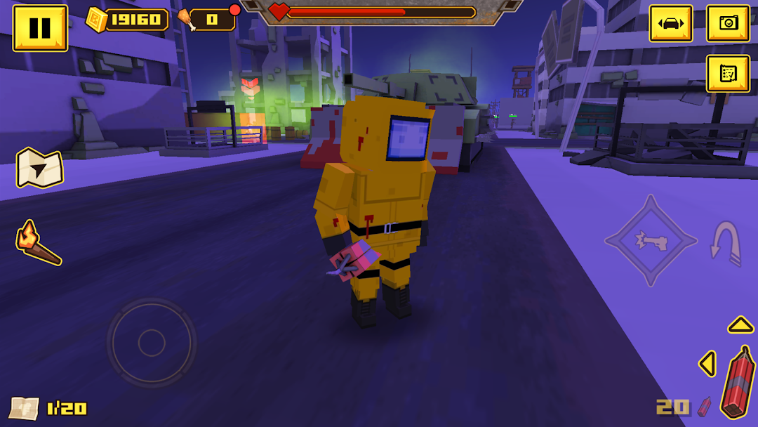 BLOCKAPOLYPSE™: Zombie Shooter mod apk screenshot 1