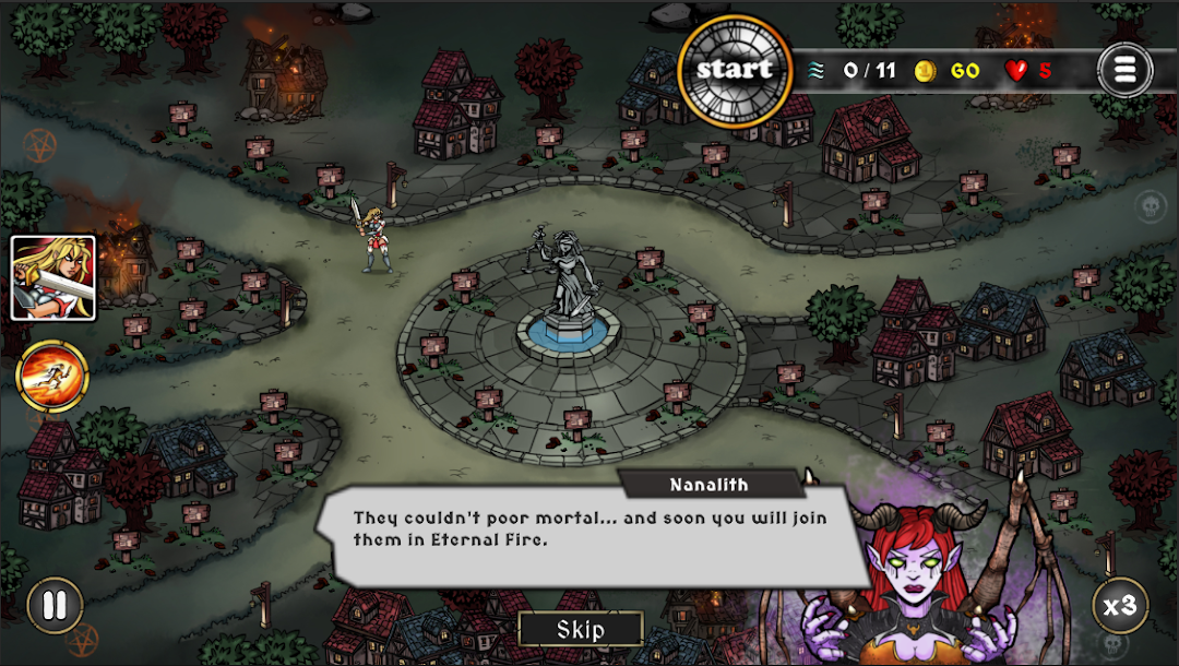 The Darkest Tower Defense mod apk screenshot 2