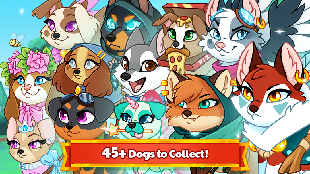 Dungeon Dogs - Idle RPG mod apk screenshot 3
