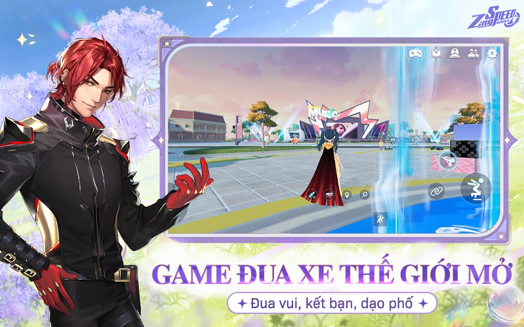 ZingSpeed Mobile mod apk screenshot 3