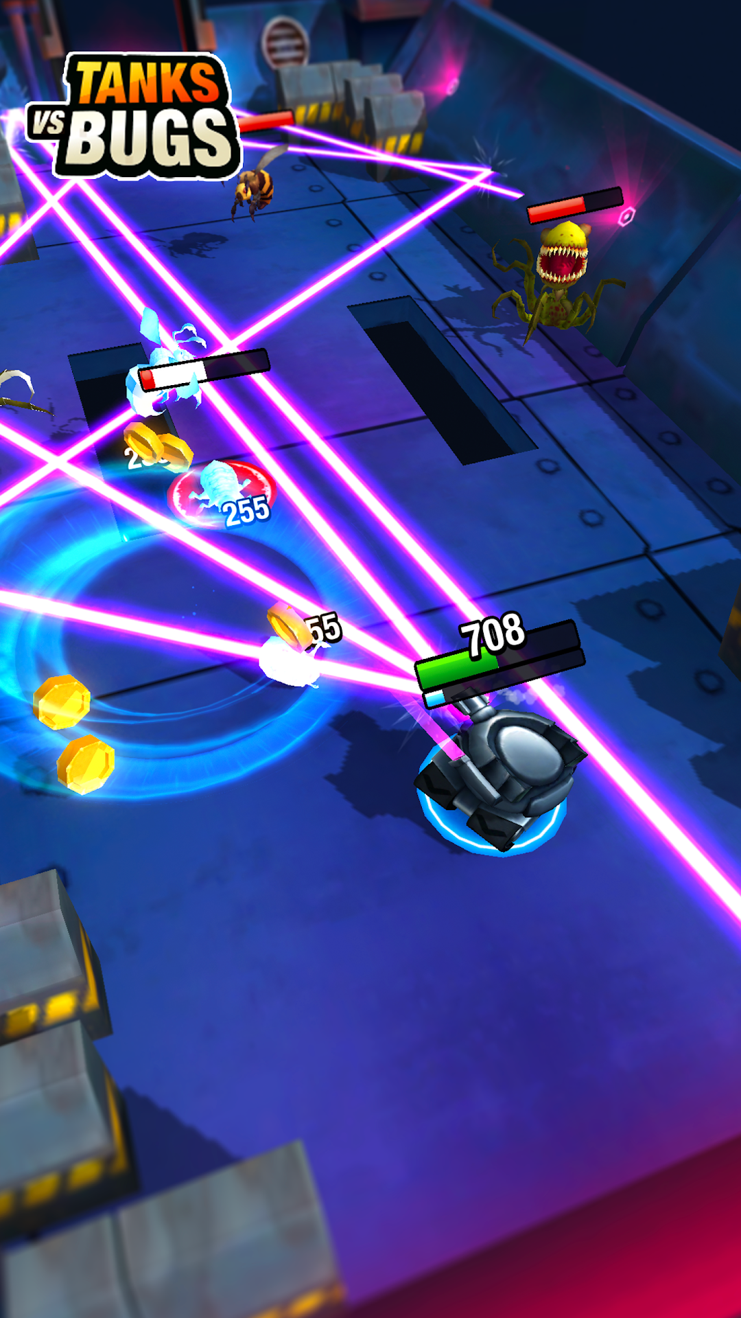 Tanks vs Bugs mod apk screenshot 3