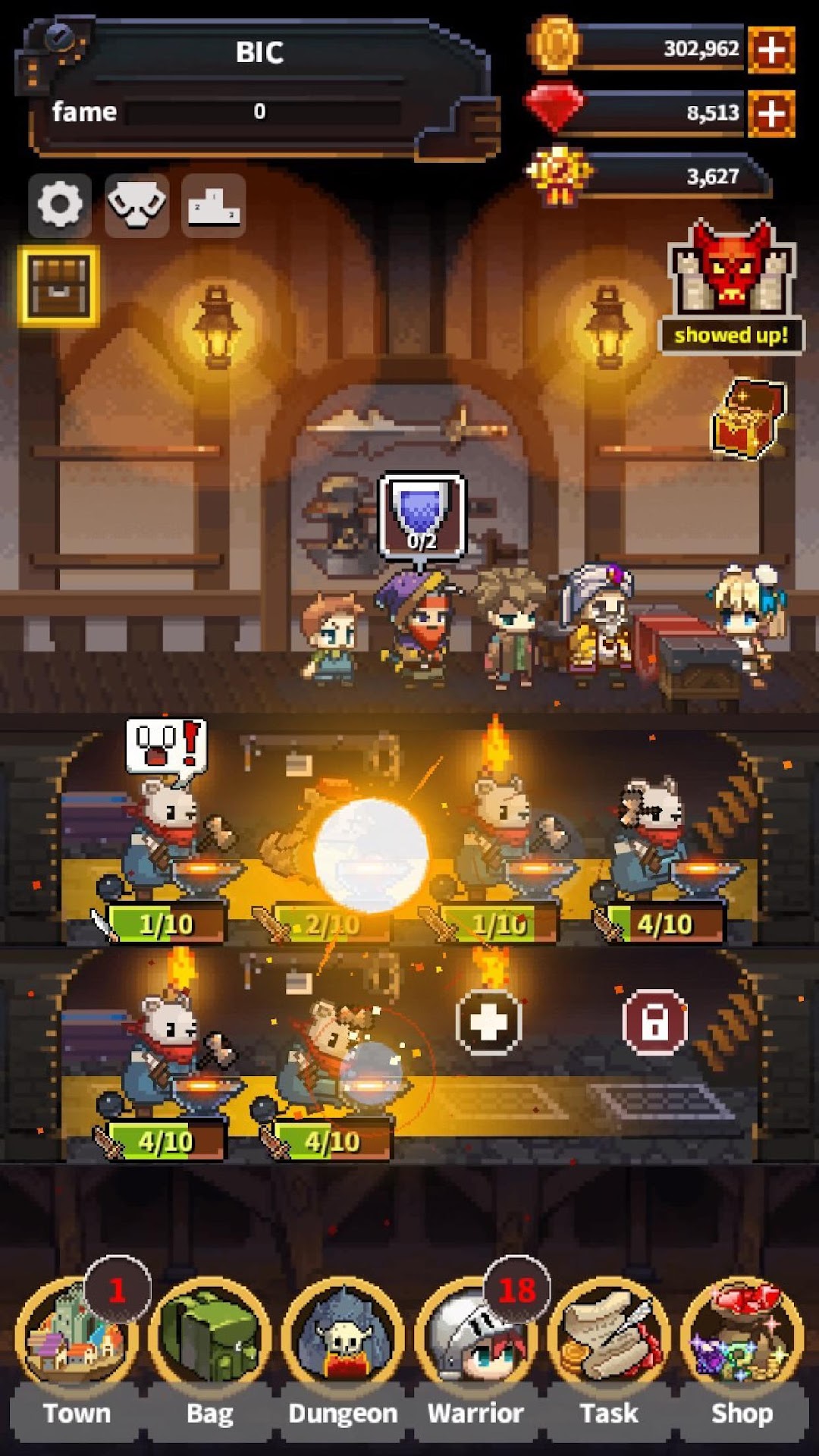 Warriors' Market Mayhem VIP : mod apk screenshot 1