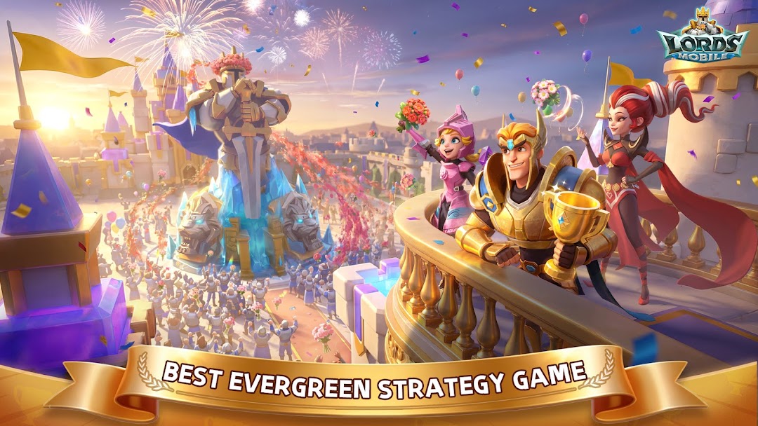 Lords Mobile: Kingdom Wars mod apk screenshot 2