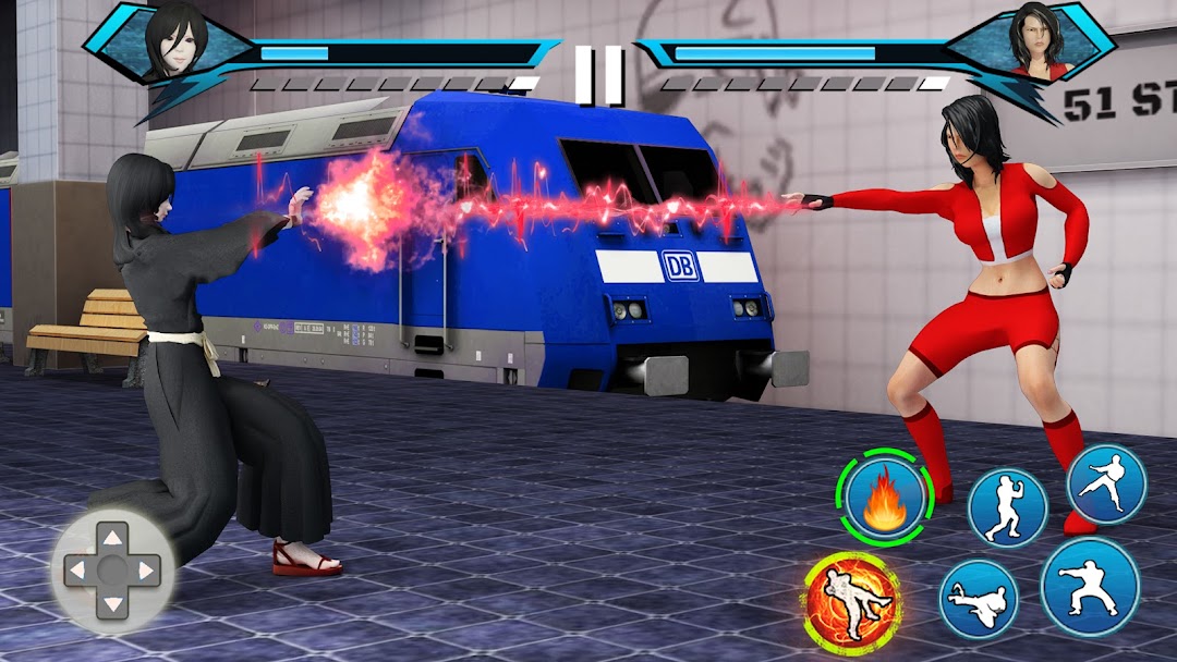 Karate King Kung Fu Fight Game mod apk screenshot 4